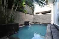 Kolam Renang Samudra Boutique Hotel and Villa