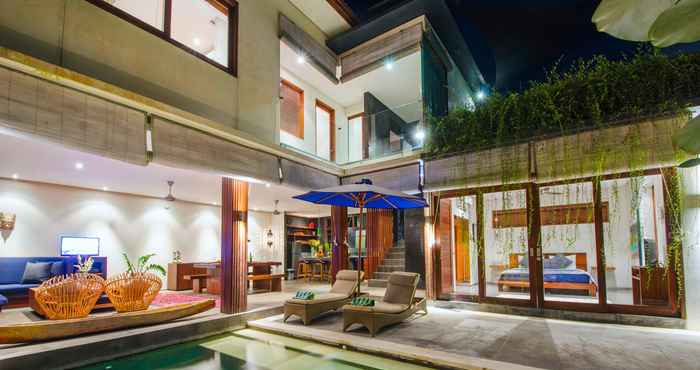 Swimming Pool Pulau Boutique Villas Bali