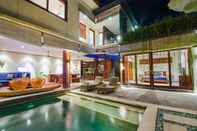 Swimming Pool Pulau Boutique Villas Bali