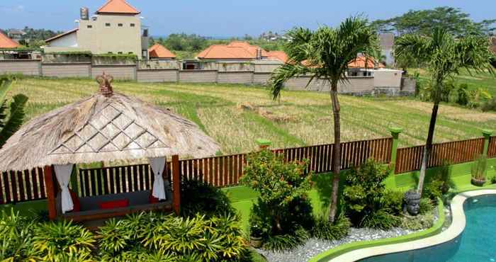 Nearby View and Attractions Villa Padi Karo