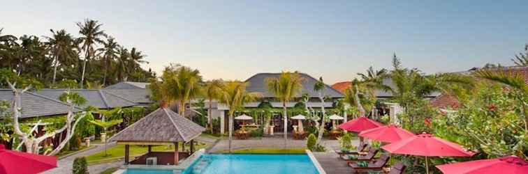 Lobby Lumbini Luxury Villas and Spa