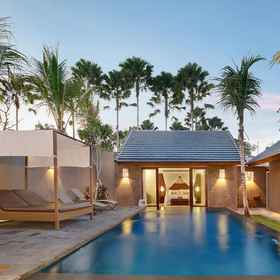 Swimming Pool1Lumbini Luxury Villas and Spa,OTC Bali Nusa Dua飯店