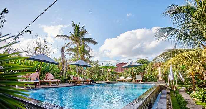 Swimming Pool Taos House Nusa Lembongan by Best Deals Asia Hospitality