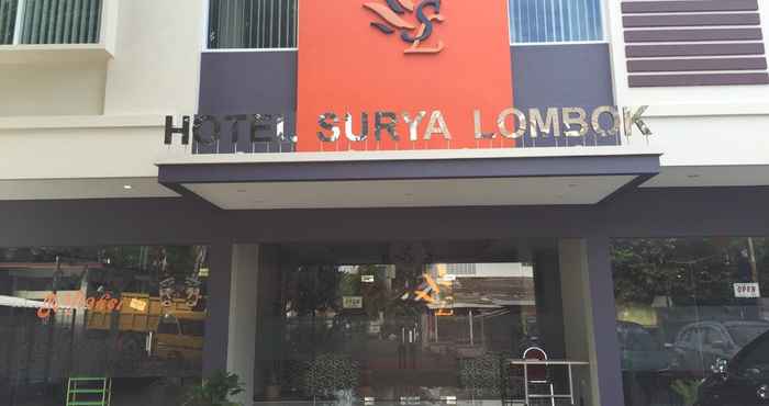 Bangunan Surya Lombok Hotel			