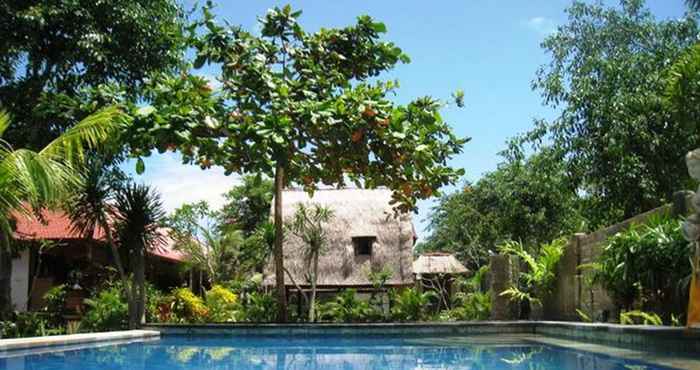 Swimming Pool Bunda 7 Nusa Lembongan