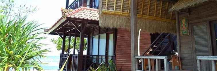 Lobi Mandara Beach Bungalows and Restaurant