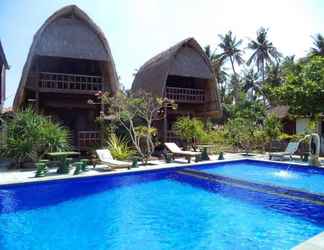 Bangunan 2 Mandara Beach Bungalows and Restaurant