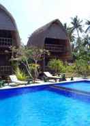 EXTERIOR_BUILDING Mandara Beach Bungalows and Restaurant