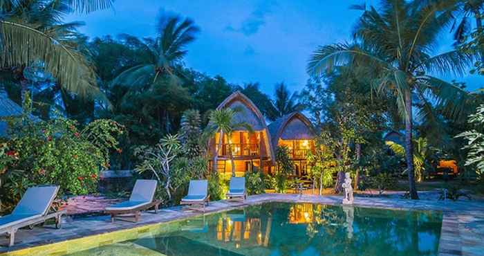 Kolam Renang Sukanusa Luxury Huts