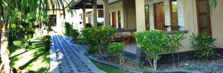 Lobi Puri Nusa Beach Hotel Lembongan