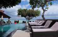 Swimming Pool 2 Puri Nusa Beach Hotel Lembongan