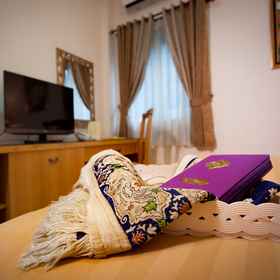 Bedroom1Hotel Narapati Syariah,Click Square飯店