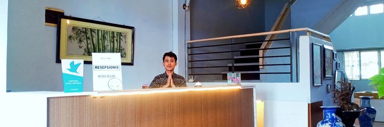 Lobby Wisma Delima Syariah