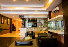Lobby 7 Grand Permata In Hotel
