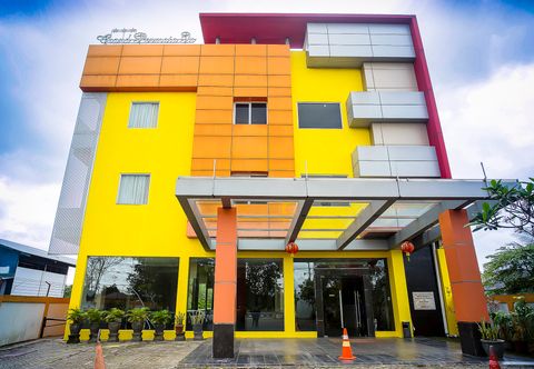 Exterior Grand Permata In Hotel