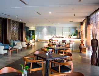 Lobi 2 Rattan Inn Banjarmasin