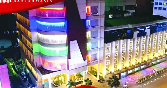 Bên ngoài Hotel Grand Mentari Banjarmasin 