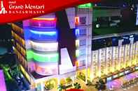 Luar Bangunan Hotel Grand Mentari Banjarmasin 