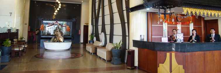 Sảnh chờ Hotel Grand Mentari Banjarmasin 