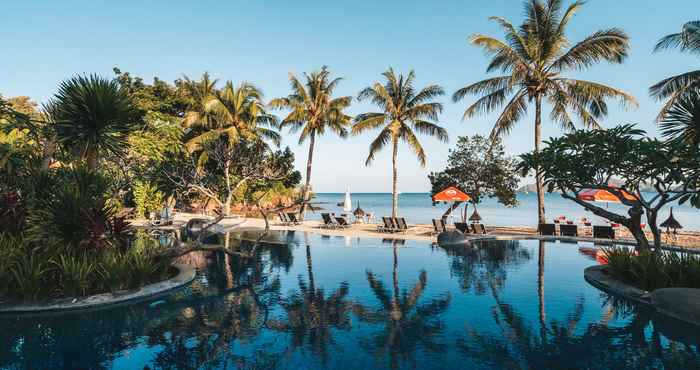 Kolam Renang Bintang Flores Hotel