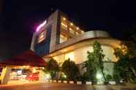 ภายนอกอาคาร Hotel Banjarmasin International