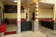 Lobby Hotel Metro Banjarmasin