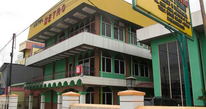 Exterior Hotel Metro Banjarmasin