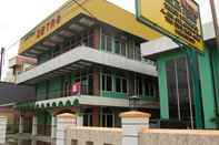 ภายนอกอาคาร Hotel Metro Banjarmasin