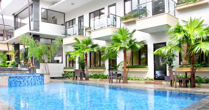 Sảnh chờ Anugrah Hotel Sukabumi