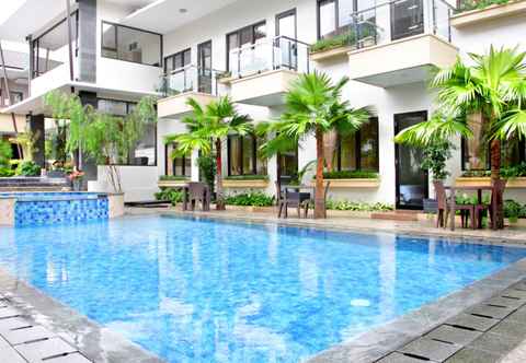 Lobby Anugrah Hotel Sukabumi