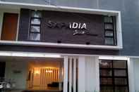 Luar Bangunan Sapadia Guest House Bandung