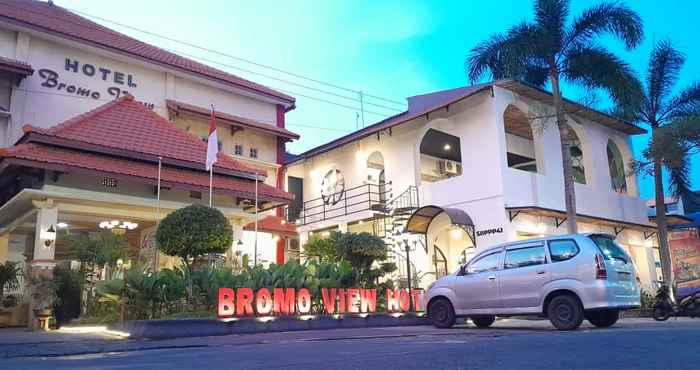 ภายนอกอาคาร Bromo View Hotel & Restaurant 