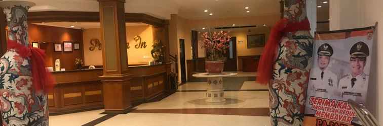 Lobby Hotel Permata In 