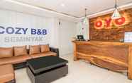 Lobby 5 COZY B&B Seminyak