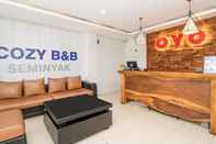 Lobby COZY B&B Seminyak