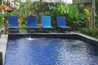 Swimming Pool Amed Harmony Cafe and Bungalows