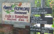 ภายนอกอาคาร 5 Amed Harmony Cafe and Bungalows