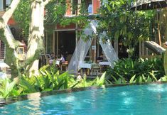 Restaurant 4 KajaNe Yangloni at Ubud Bali