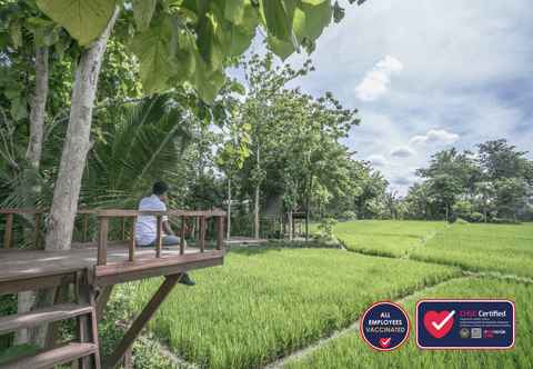 Ruang untuk Umum KajaNe Yangloni at Ubud Bali