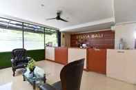 Lobi RedDoorz Plus near Mall Bali Galeria 2