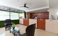 Sảnh chờ 5 RedDoorz Plus near Mall Bali Galeria 2