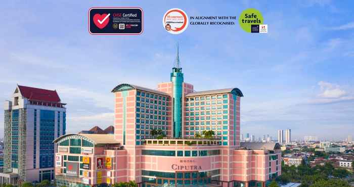 Luar Bangunan Hotel Ciputra Jakarta managed by Swiss-Belhotel International