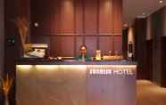 Lobi 7 Sunrise Hotel Yogyakarta