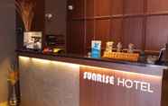 Lobi 6 Sunrise Hotel Yogyakarta