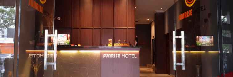 Lobby Sunrise Hotel Yogyakarta