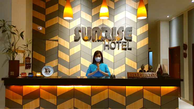 LOBBY Sunrise Hotel Yogyakarta
