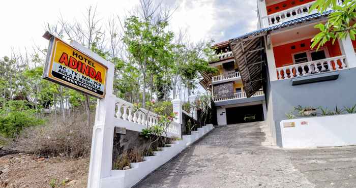 Bangunan Adinda Beach Hotel and Villa