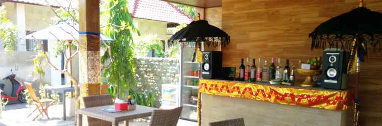 Lobby Bunut Bali Homestay