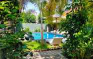 Swimming Pool 2 Bunut Bali Homestay