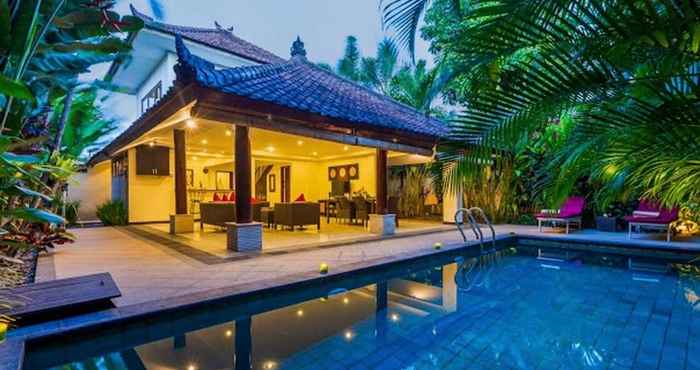 Exterior Villa Drupadi